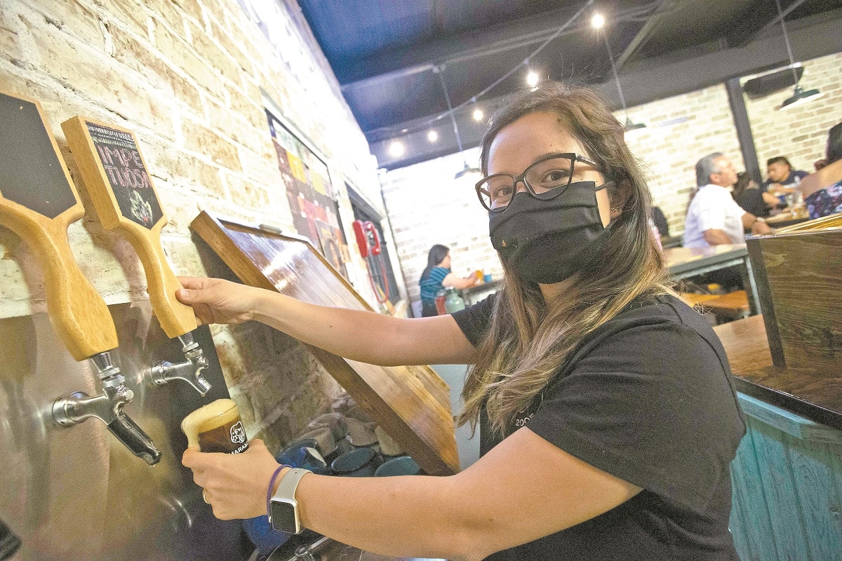 Catadoras ponen su granito de arena