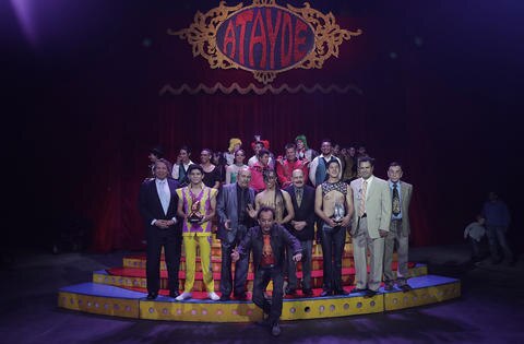 Atayde también asustará en Feratum