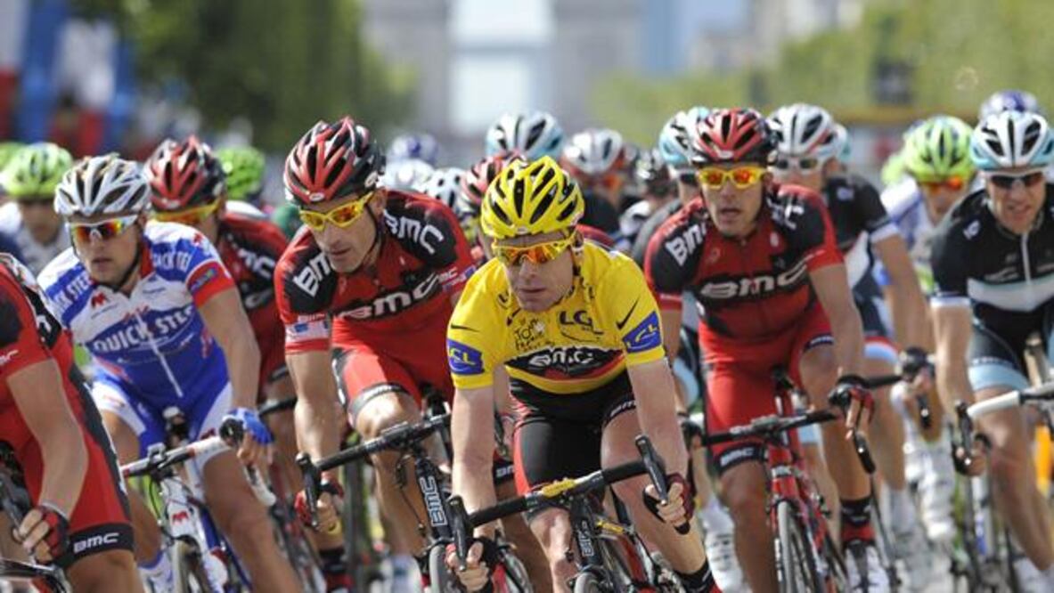 Tour de Francia arrancará en Leeds