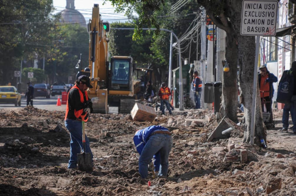 El edil Marcos Aguilar manifestó que los trabajos son realizados a marchas forzadas y con más de 150 trabajadores. (ARCHIVO. EL UNIVERSAL)
