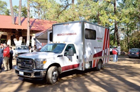 Reciben una Unidad Móvil en Pinal