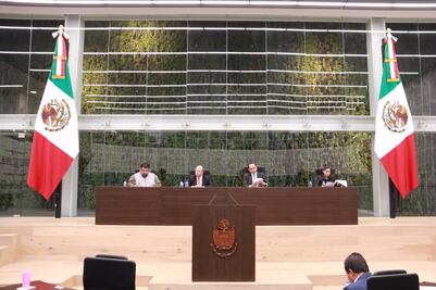 Legislatura rechaza ratificación de Nava Alvarado