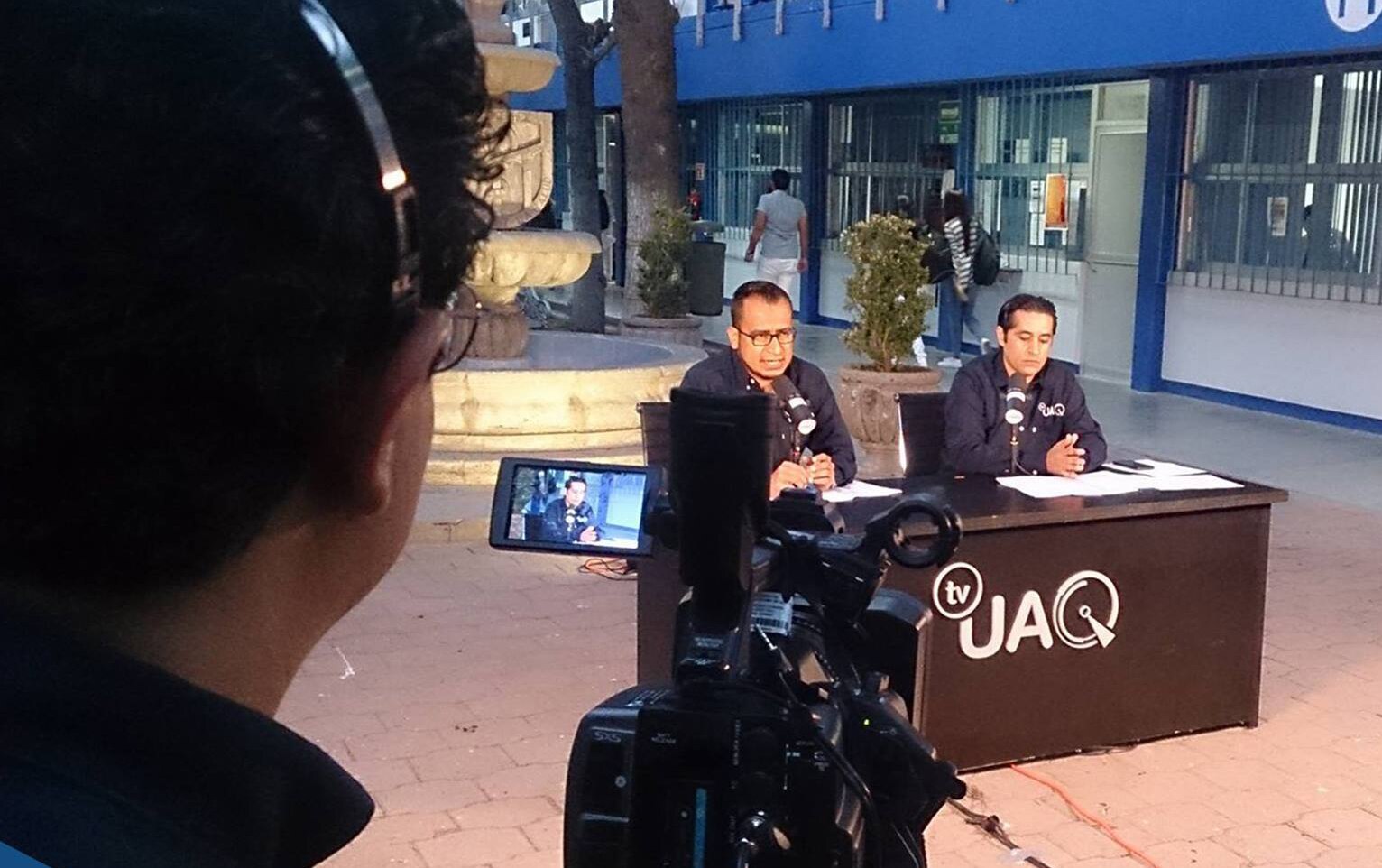 Anuncian sistema de Radio y Tv universitario