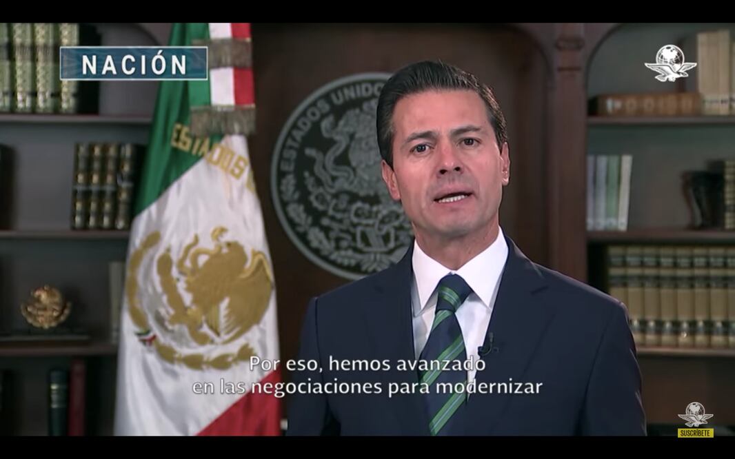 La SFP solicitó a la Comisión Nacional Bancaria y de Valores una revisión de todos los movimientos en cuentas del expresidente Enrique Peña Nieto. Foto: ARCHIVO EL UNIVERSAL