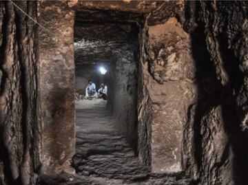 Egipto abre enterramiento "más grande" descubierto en Luxor