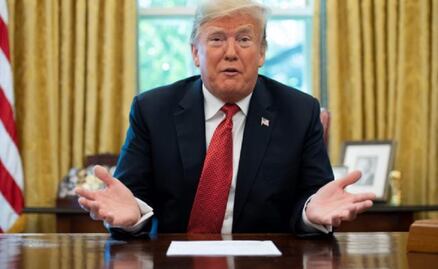 La caravana de migrantes es una "emergencia nacional", dice Trump