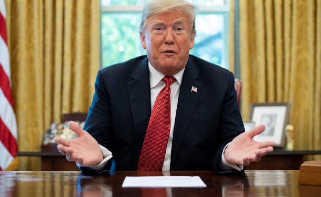 La caravana de migrantes es una "emergencia nacional", dice Trump