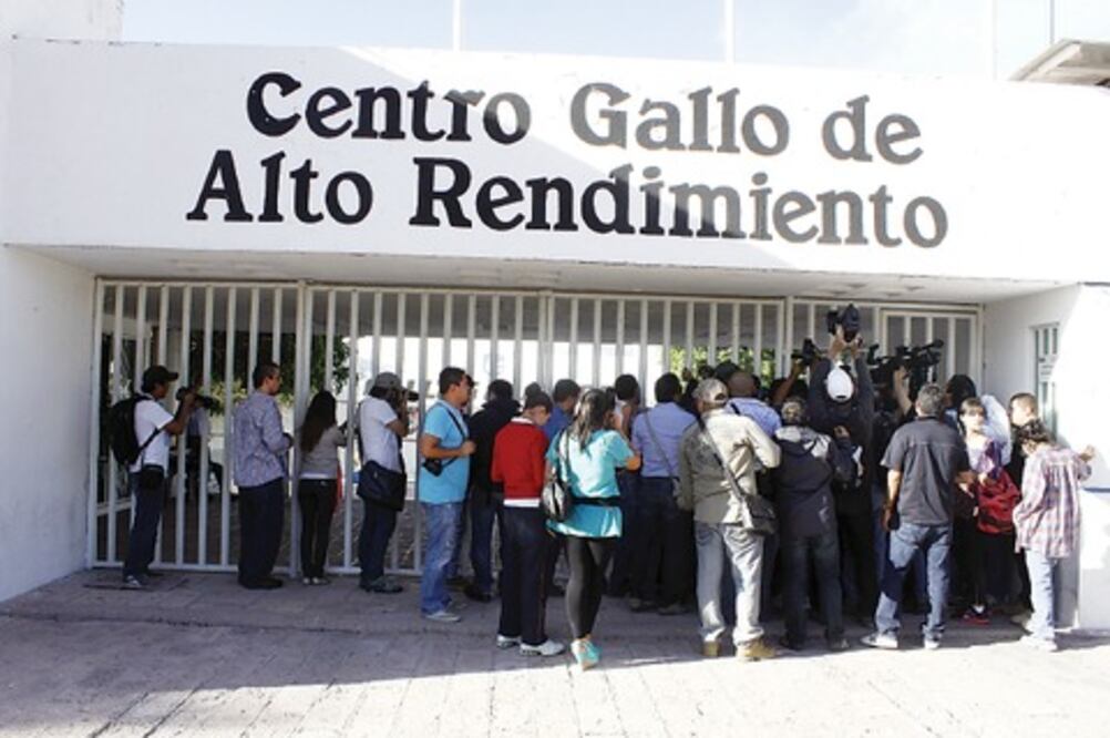 Interviene PGR el Centro Gallo 