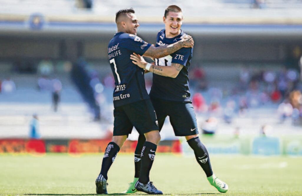 En la segunda parte, Pumas logró rescatar el empate (AGUSTÍN CUEVAS. IMAGO 7)