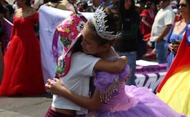 En marcha del 8M, Ivanna de 9 años exige sentencia para su violador; “las niñas no se tocan, no se violan, no se matan”, exigen