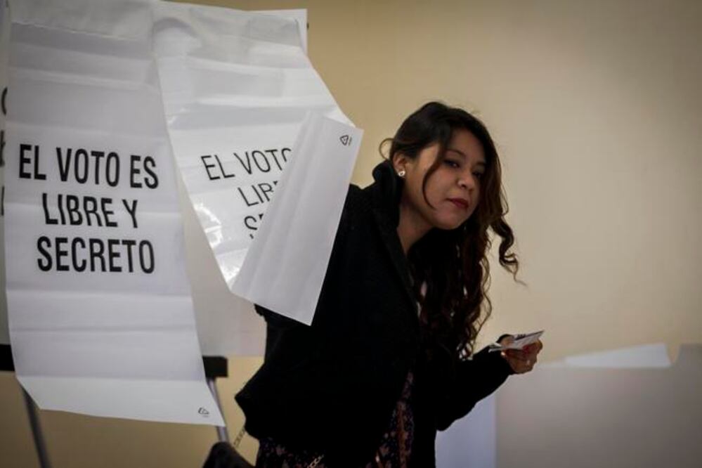 El fiscal insistió en aquellos que busquen coaccionar el voto por algún candidato o partido, podrán ser sujetos a sanciones. (OBTURE PRESS)