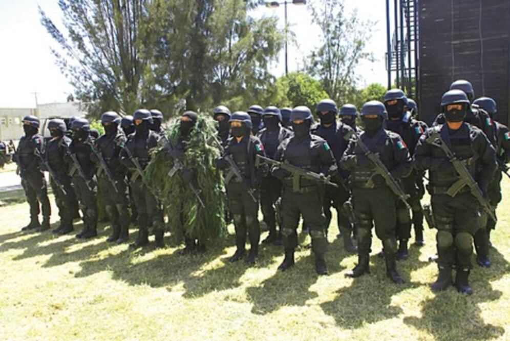 Policía confiable  y profesional