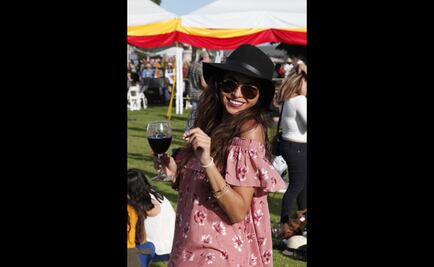 Disfrutan del Wine Circus Fest