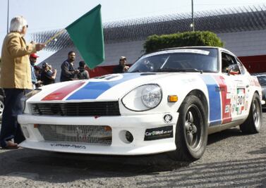 Carrera Panamericana deja Querétaro