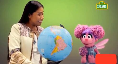 Yalitza Aparicio participa en campaña de Plaza Sésamo