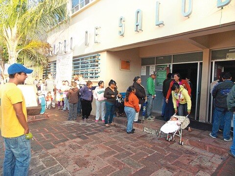 Falta de electricidad afecta Unidad Médica