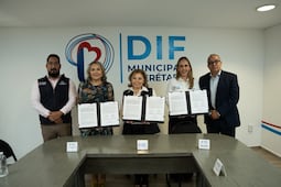 DIF Municipal de Querétaro y la USEBEQ promueven el respeto y buen trato hacia las personas adultas mayores