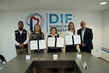 DIF Municipal de Querétaro y la USEBEQ promueven el respeto y buen trato hacia las personas adultas mayores
