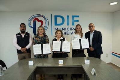 DIF Municipal de Querétaro y la USEBEQ promueven el respeto y buen trato hacia las personas adultas mayores