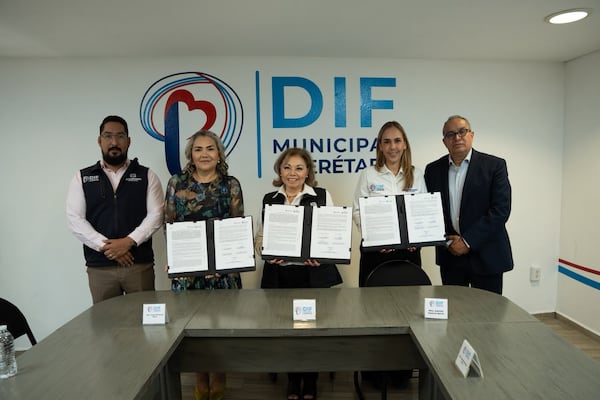 DIF Municipal de Querétaro y la USEBEQ promueven el respeto y buen trato hacia las personas adultas mayores