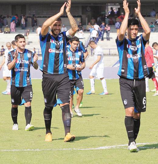 Gallos sale de CU con una sonrisa