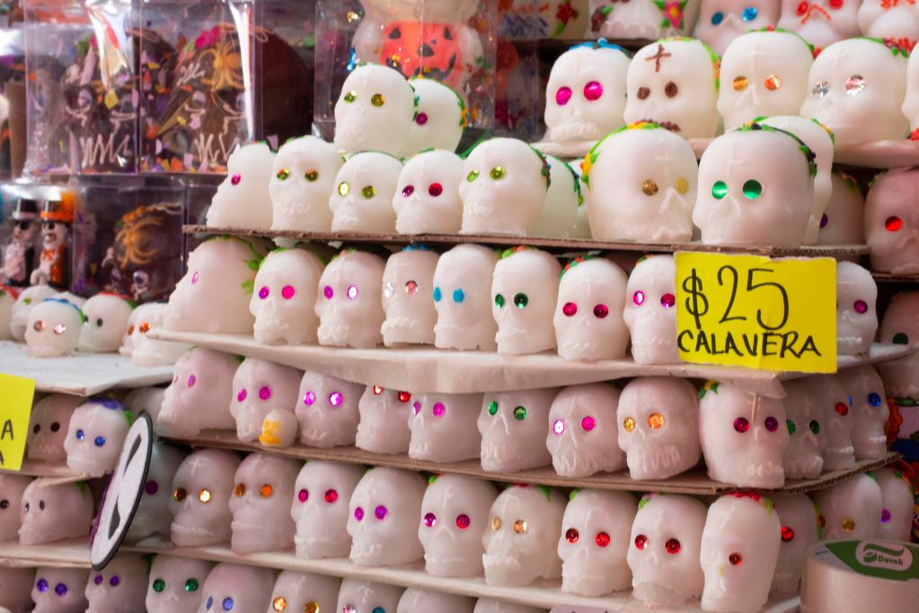 Calaveritas de azúcar. Foto: Mitzi Olvera