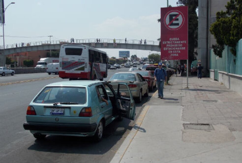 Prohibido estacionarse