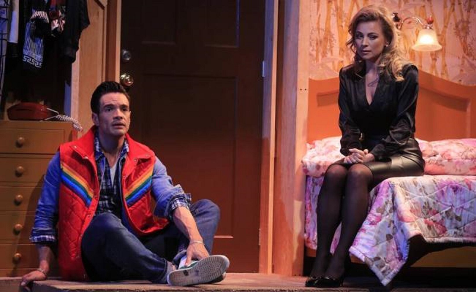 Ludwika Paleta vuelve al teatro en "Los hijos también lloran"