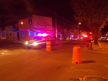 Jóvenes atropellados