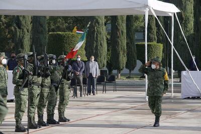 Llega Elpidio Canales a la 17 Zona Militar