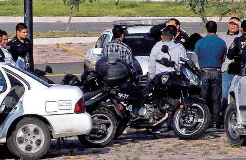 Cae sujeto por presunto asalto a transeúnte