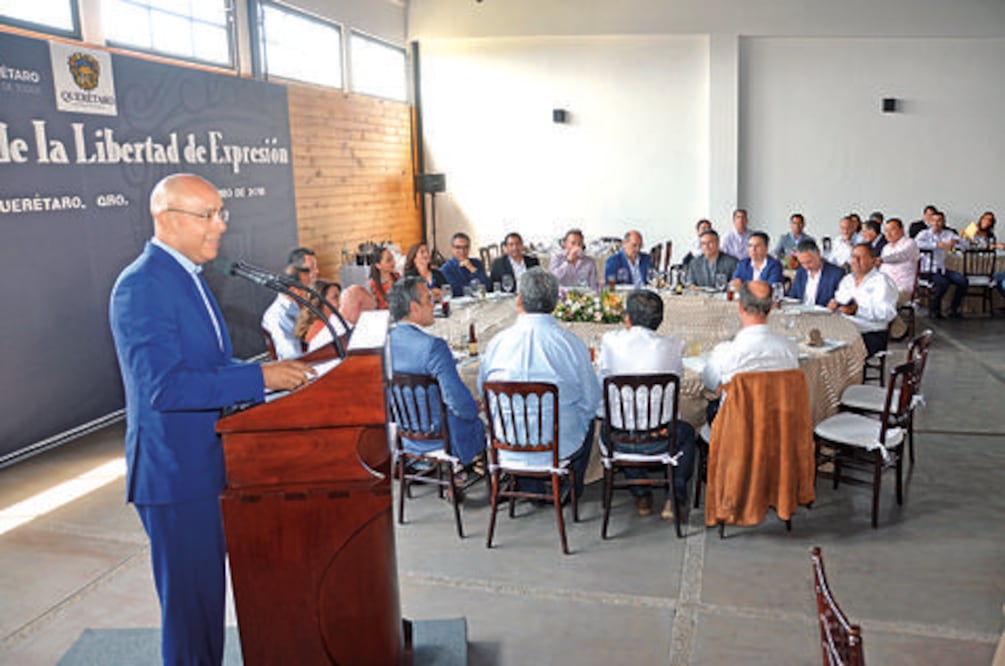 “Derecho a expresarse es fundamental”