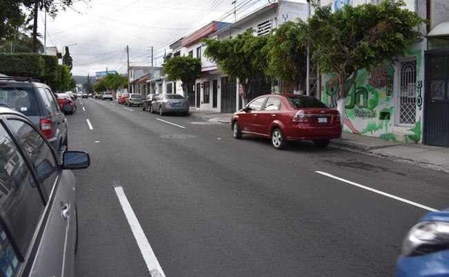 Se decidió trabajar en la calle San Diego de los Padres debido al deterioro y a que los colonos la consideraron como obra prioritaria. (ESPECIAL)