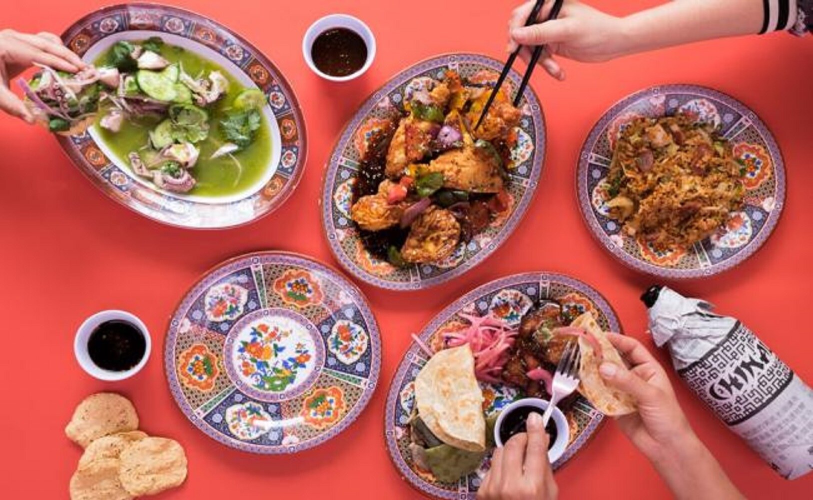 La comida china tiene una tradición arraigada, tanto en CDMX como en el norte del país / Fotos: CLAUDIO CASTRO