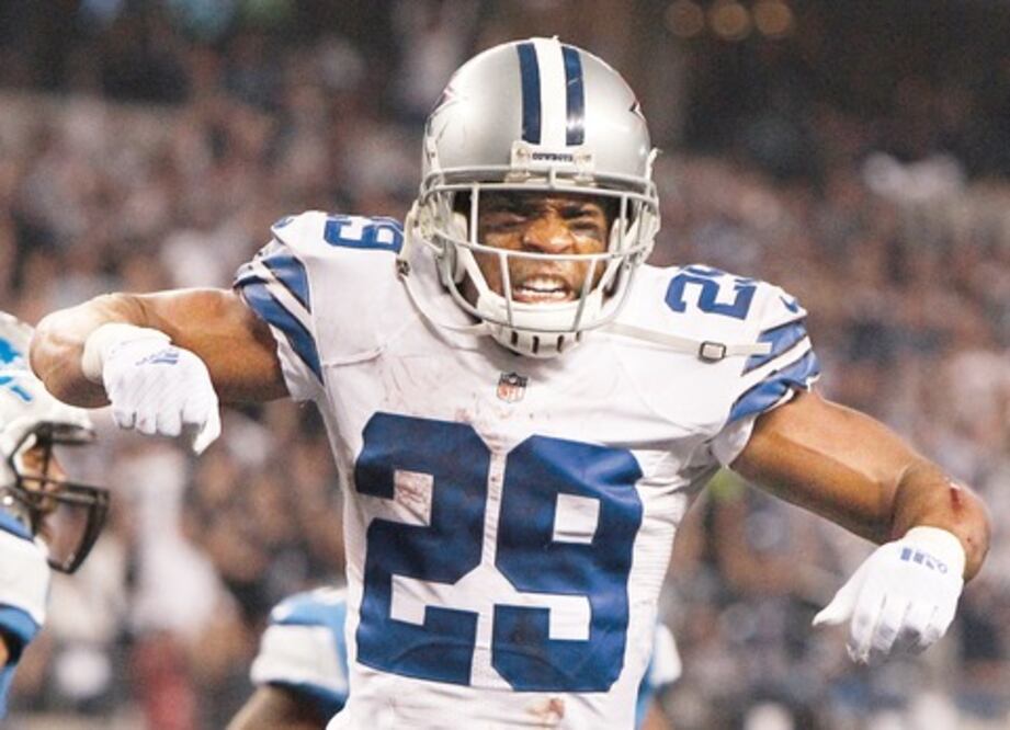 A DeMarco Murray le salen alas...