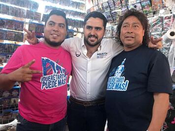 Dorantes: la voz de todos  los ciudadanos debe escucharse