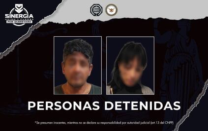 Detienen a dos personas tras persecución en San Juan del Río