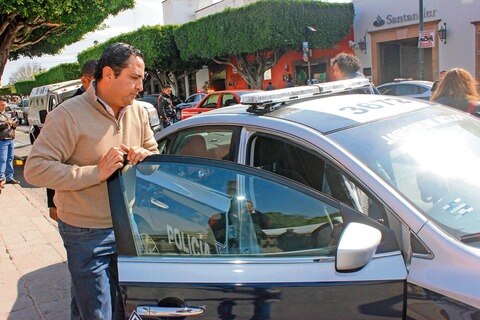 Recibe SSP de San Juan del Río cuatro patrullas