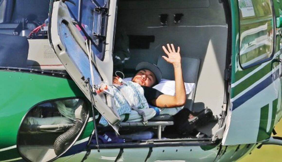 El Mundial aún no acaba para Neymar 