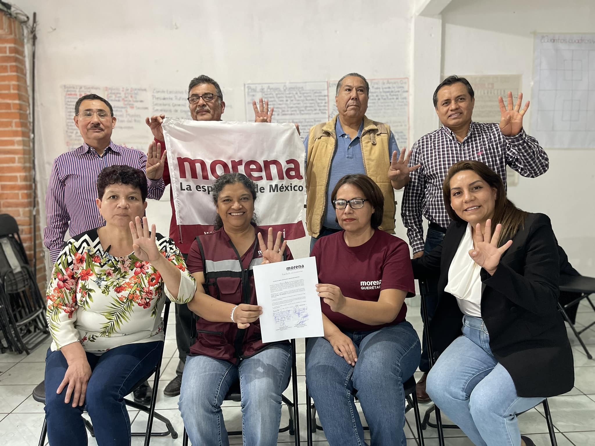 Foto: Facebook Rufina Benítez Estrada