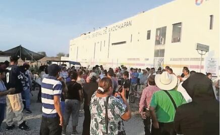 Murió por Covid-19, tras amenazar con quemar el hospital 