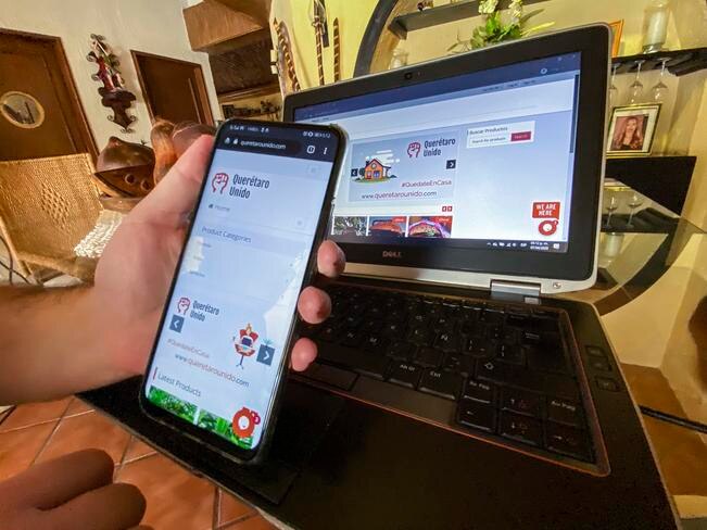 Ventas online. Crean app para emprendedores