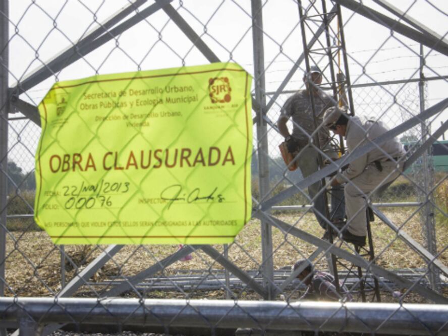 Prevalece colocación arbitraria de antenas