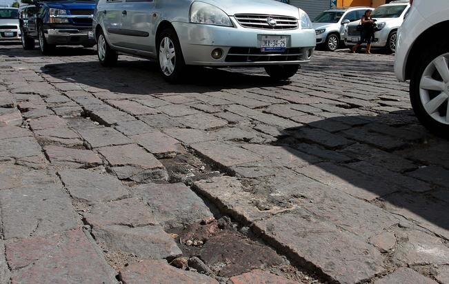 El alcalde capitalino pide paciencia y comprensión a los ciudadanos durante el tiempo de las obras, pues será inevitable la afectación vial. (RICARDO LUGO. EL UNIVERSAL)
