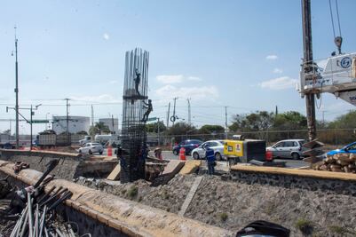 En contingencia, avanzan 10% más rápido las obras