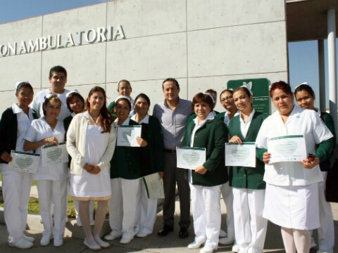 Reconocen labor de personal
