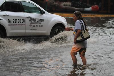 Pronostican para este fin de semana lluvia intensa