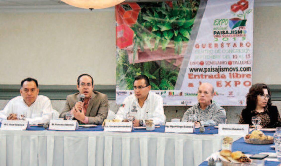 Promoverán la recuperación de espacios verdes en expo