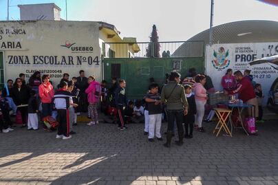 “Por reglamento se establece qué ropa llevan estudiantes”: Usebeq