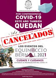En Bernal, no abrirá festejos por el equinoccio